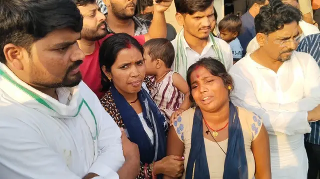 અંકલેશ્વર ઘટનામાં મૃતકો અને ઈજાગ્રસ્ત લોકોનાં પરિવારજનોને સાંભળતા ચૈતર વસાવા