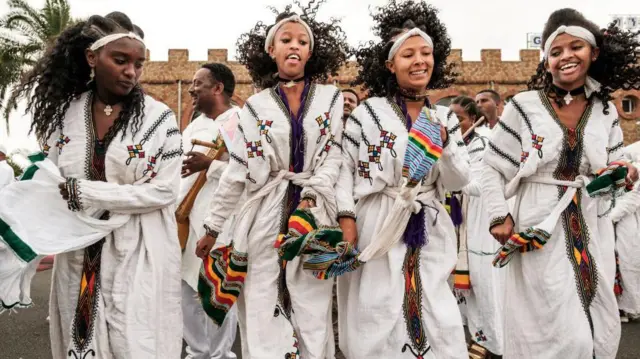 د اېتیوپیا شمال کې دودیزه نڅا