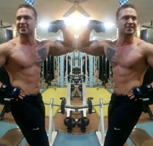 Saeed Golsorkhi, Iran 