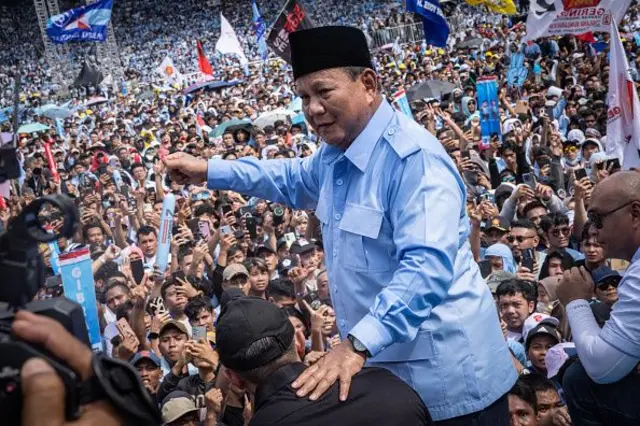Prabowo kampanye