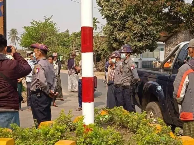 အင်းတော်မြို့၊ အရပ်သား ၊ အဖမ်းခံရ
