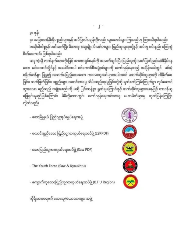 Yaw,Saw,Magway region