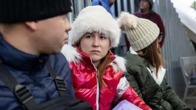 ਅਮਰੀਕਾ-ਮੈਕਸੀਕੋ ਸਰਹੱਦ 'ਤੇ ਬੈਠੇ ਪਰਵਾਸੀ