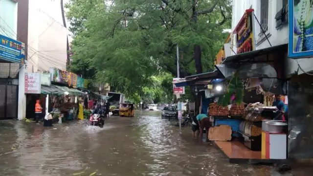 சென்னை, காற்றழுத்த தாழ்வுப் பகுதி, கனமழை 