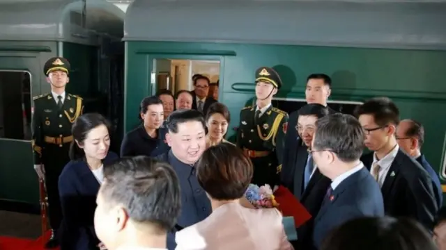 કિમ જોંગ ઉન