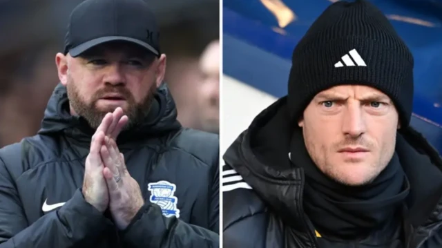 Уэйн Руни и Джейми Варди