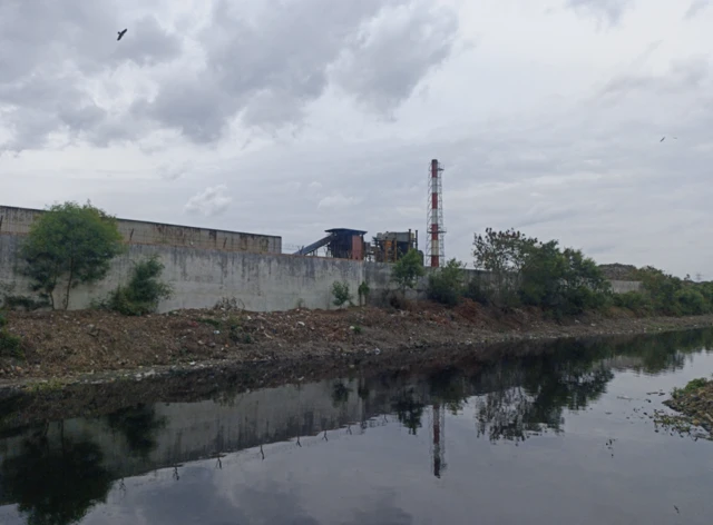 கொடுங்கையூர் எரி உலை திட்டம், கொடுங்கையூர் குப்பைக் கிடங்கு 