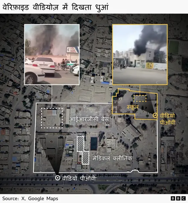 सैटेलाइट इमेज का विश्लेषण