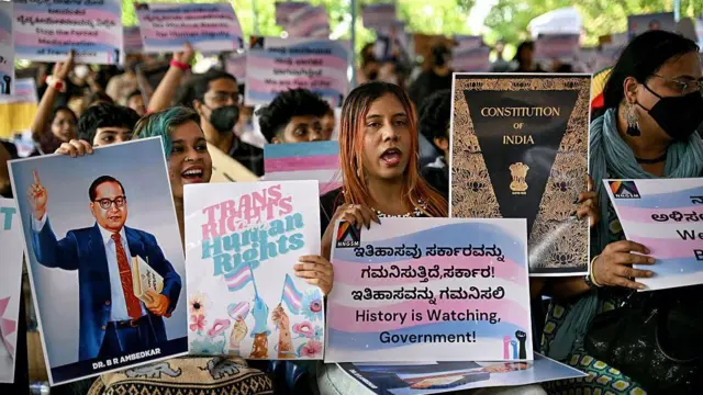 বেঙ্গালুরুর একটি পার্কে জমায়েত প্রতিবাদীদের