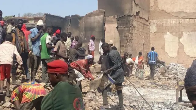 Aworan ijamba ina lọja Fateka ni ipinlẹ Kaduna