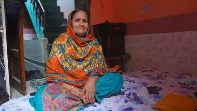 ਗੁਲਫਿਸ਼ਾ ਦੀ ਮਾਂ ਸ਼ਕਰਾ ਬੇਗਮ