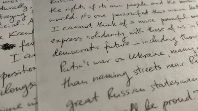 Surat-surat Vladimir Kara-Murza dari penjara