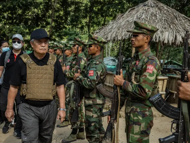 Acting President of Myanmar