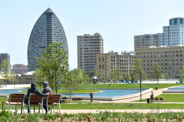 زندگی روزمره در باکو