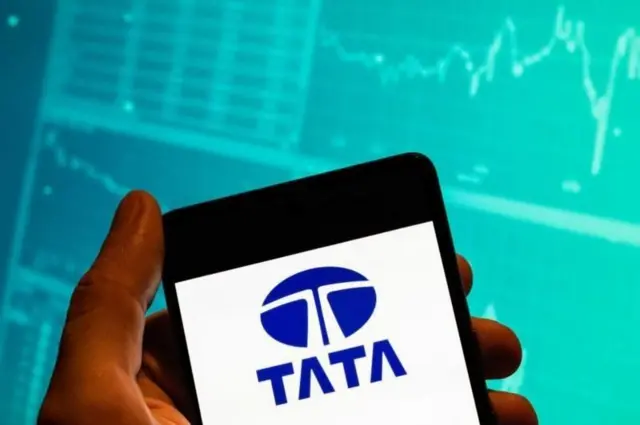 टाटा कंपनी लोगो 