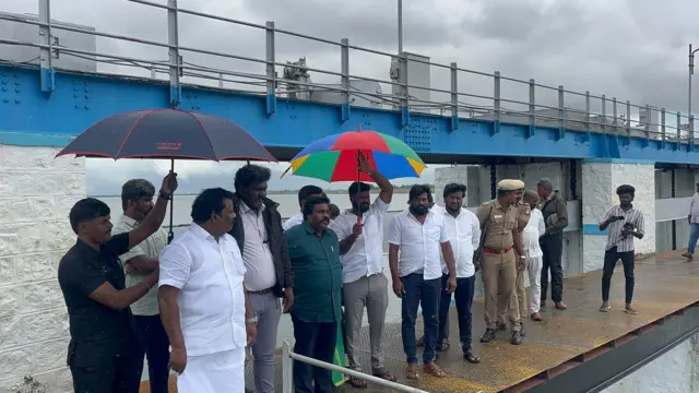 செம்பரம்பாக்கம் தண்ணீர் திறப்பு 