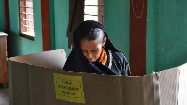 भारतीय महिला वोटर