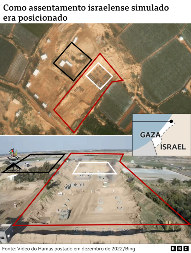 Mapa mostrando a localização dos locaisbest online casino usa real moneytreinamento do Hamas