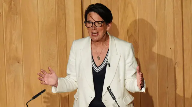 Anne Keast-Butler, directora del GCHQ. 