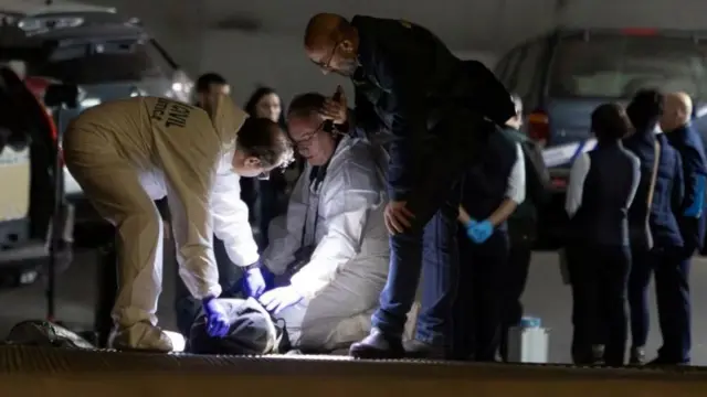 Фото з місця убивства