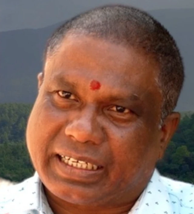 नवासी कल्याण आश्रम के नेशनल ज्वाइंट जनरल सेक्रेटरी रामेश्वर राम भगत