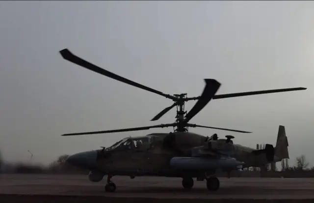 Вертоліт Ка-52