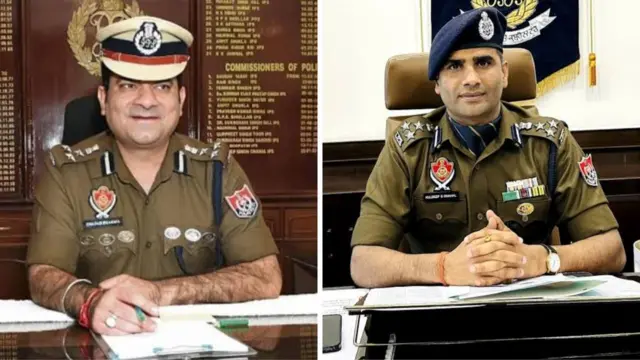 ਪੁਲਿਸ ਕਮਿਸ਼ਨਰ ਜਲੰਧਰ ਤੇ ਲੁਧਿਆਣਾ