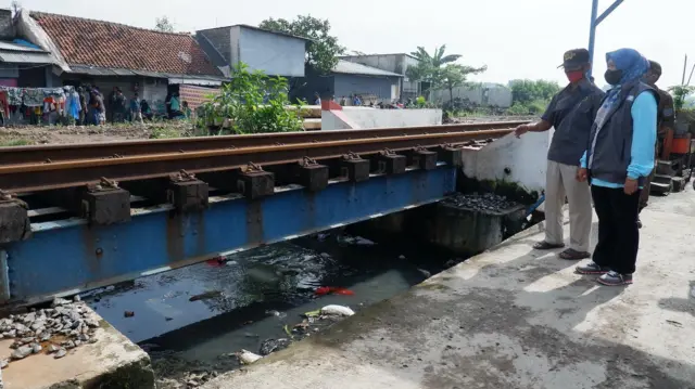 sungi citarum limbah