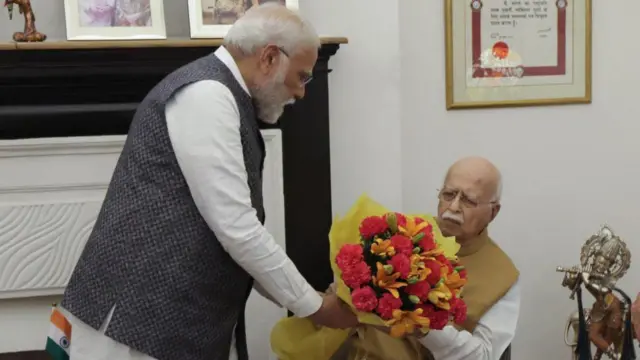 Narendra Modi, L K Advani