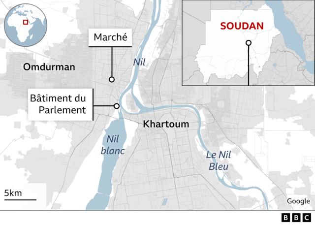 Soudan : l'armée reprend Khartoum, les paramilitaires en déroute