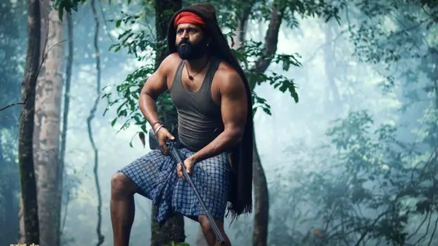 కాంతారా సినిమాలో రిషబ్ శెట్టి