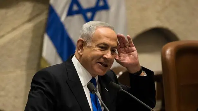 بنیامین نتانیاهو