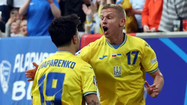 Шапаренко, гол, Зінченко