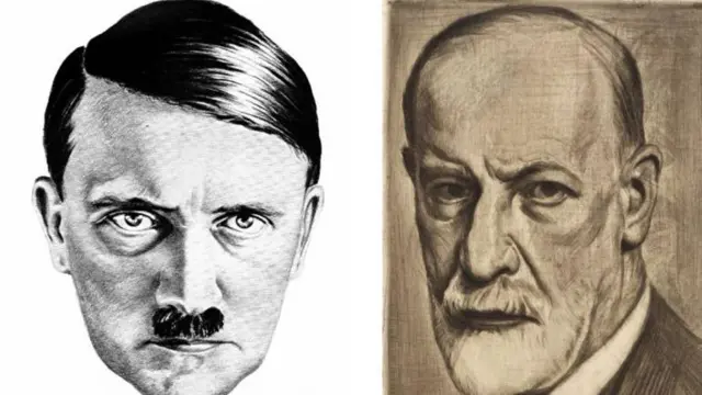 Hitler na Freud