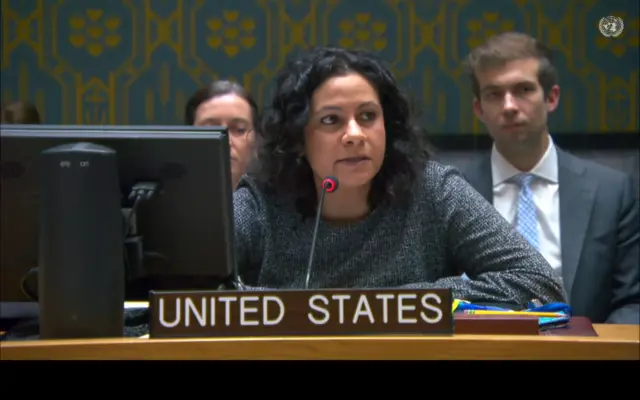 نماینده آمریکا