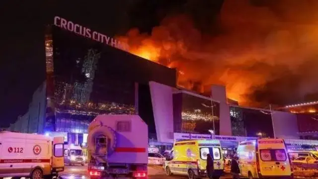 Напад на Крокус