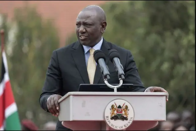 Madaxweynaha Kenya, William Ruto,