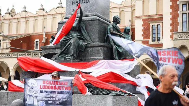 Антиукраїнська демонстрація в Польщі в серпні 2025 року