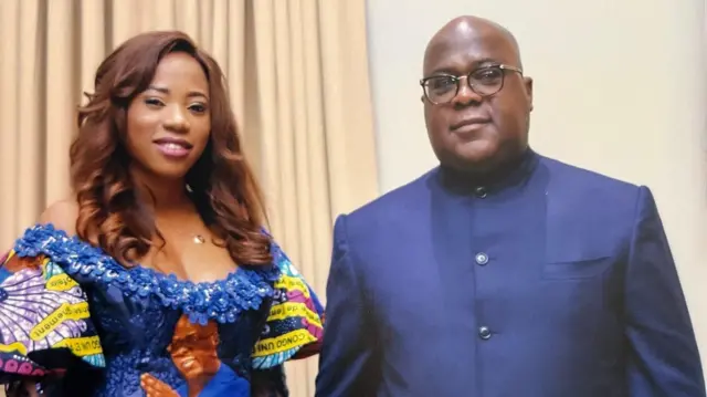 Stéphanie Mbombo yavuze ko akomeje gushyigikira Perezida Tshisekedi na gahunda ze za politike