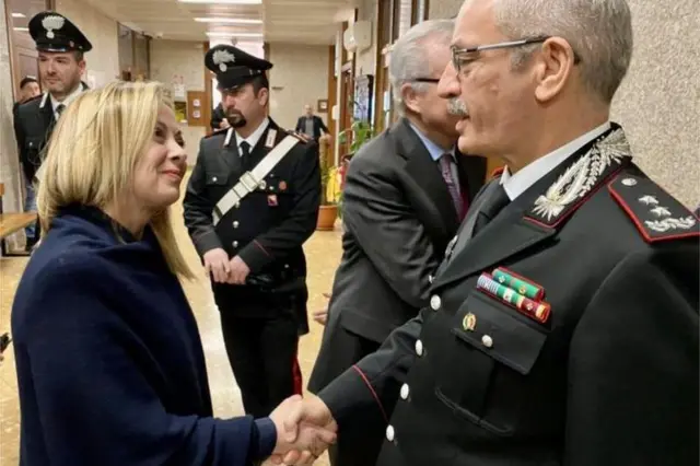 ਇਟਲੀ ਦੇ ਪ੍ਰਧਾਨ ਮੰਤਰੀ ਜਾਰਜੀਆ ਮੇਲੋਨੀ