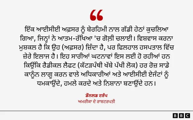 ਡੌਨਲਡ ਟਰੰਪ, ਅਮਰੀਕਾ ਦੇ ਰਾਸ਼ਟਰਪਤੀ