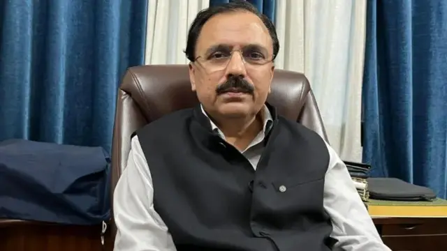 ইন্দো-ইসলামিক কালচারাল ফাউন্ডেশনের সভাপতি জাফর ফারুকি