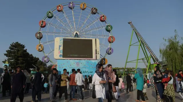 የታሊባን ፓርኮች
