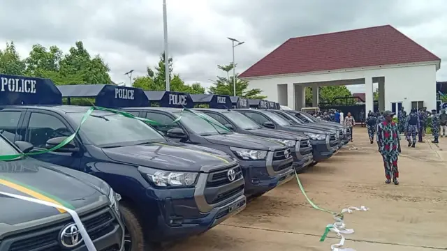 Ụgbọala Gọvanọ Nwifuru nyere ndị uweojii n'Ebonyi steeti n'ụbọchị Juun 12, 2026