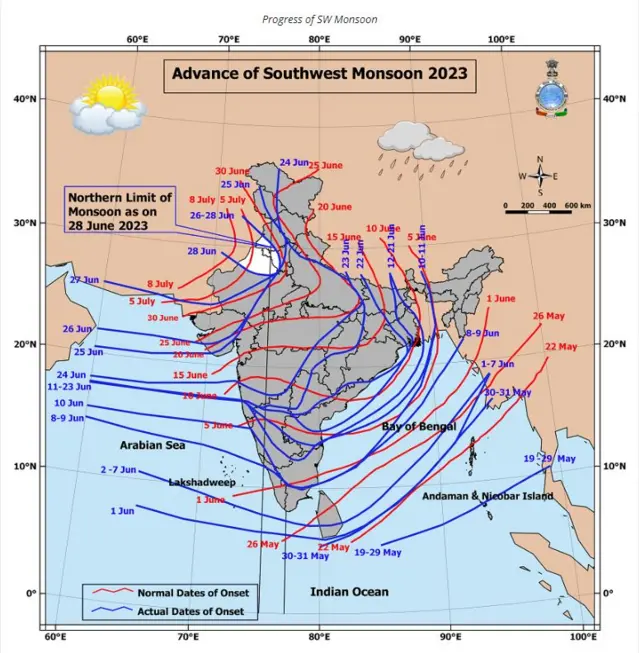 હવામાન સમાચાર