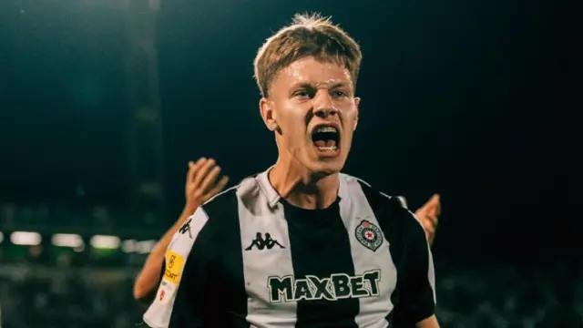 fudbaler partizana Ognjen Ugrešić