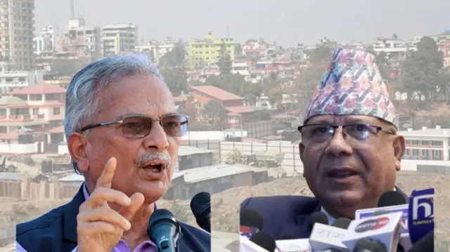 बाबुराम भट्टराई र माधव नेपाल