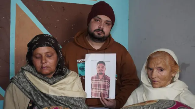 ਰੂਸ-ਯੂਕਰੇਨ ਯੁੱਧ ਵਿੱਚ ਜਾਨ ਗੁਆਉਣ ਵਾਲੇ ਮਨਦੀਪ ਕੁਮਾਰ ਦਾ ਪਰਿਵਾਰ