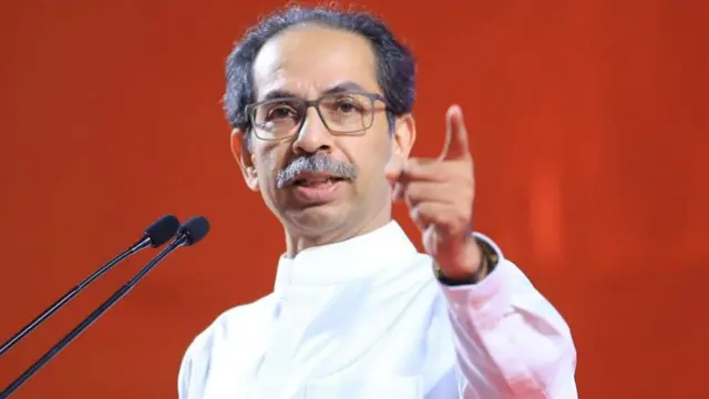 उद्धव ठाकरे