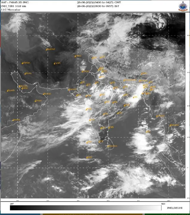 હવામાન સમાચાર